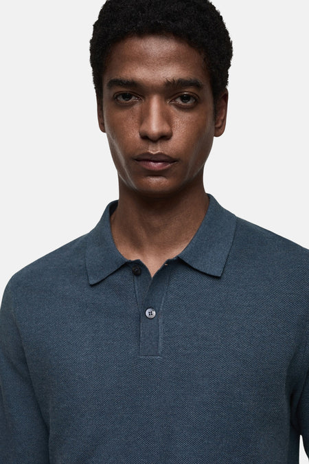 Trui met ronde hals Blauw - Mango