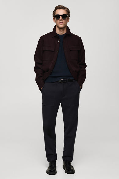 Pull col O Bleu - Mango