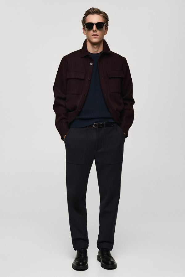 Pull col O Bleu - Mango