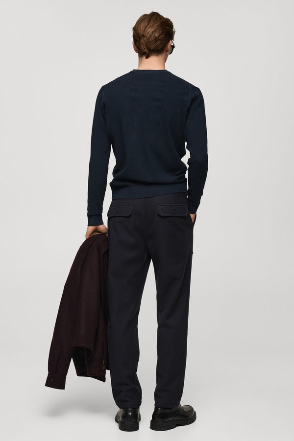 Pull col O Bleu - Mango