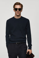 Pull col O Bleu - Mango