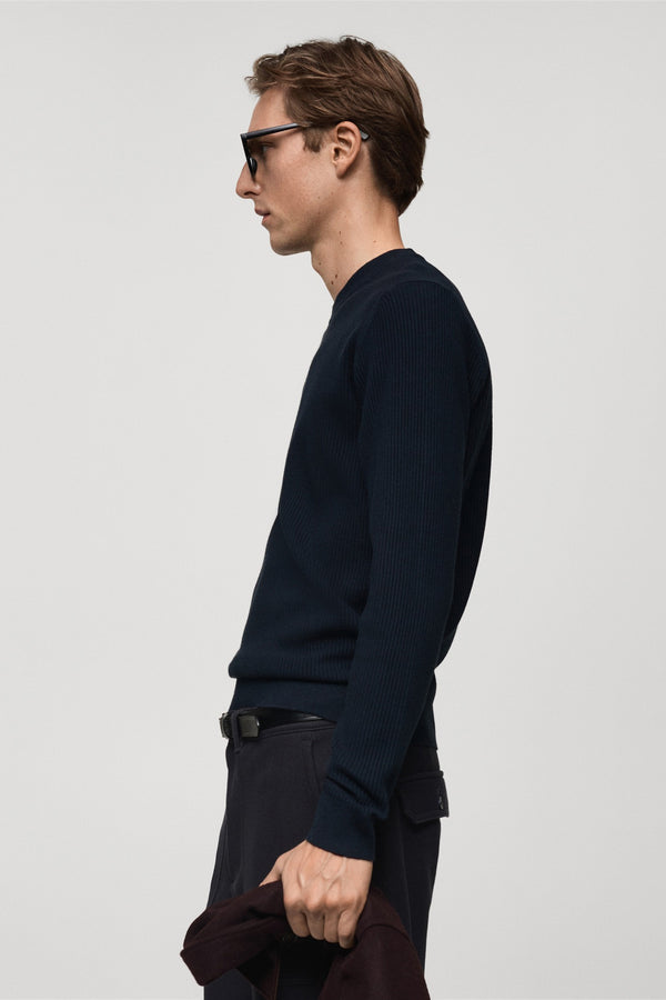 Pull col O Bleu - Mango