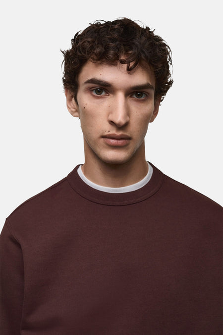 Sweater met ronde hals Rood - Mango