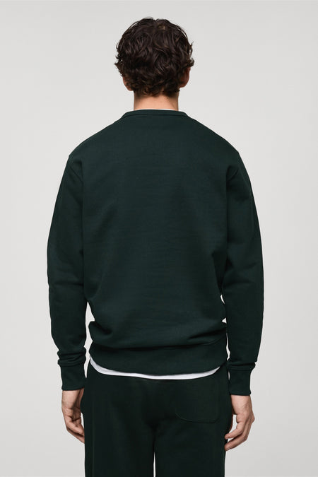 Sweater met ronde hals Groen - Mango