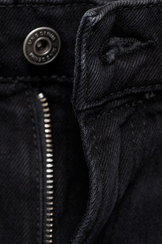 Jeans straight dark grey denim - MANGO - MANGO - 7