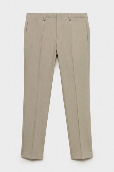 Kostuumbroek Beige - Mango