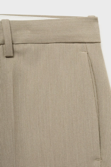 Kostuumbroek Beige - Mango