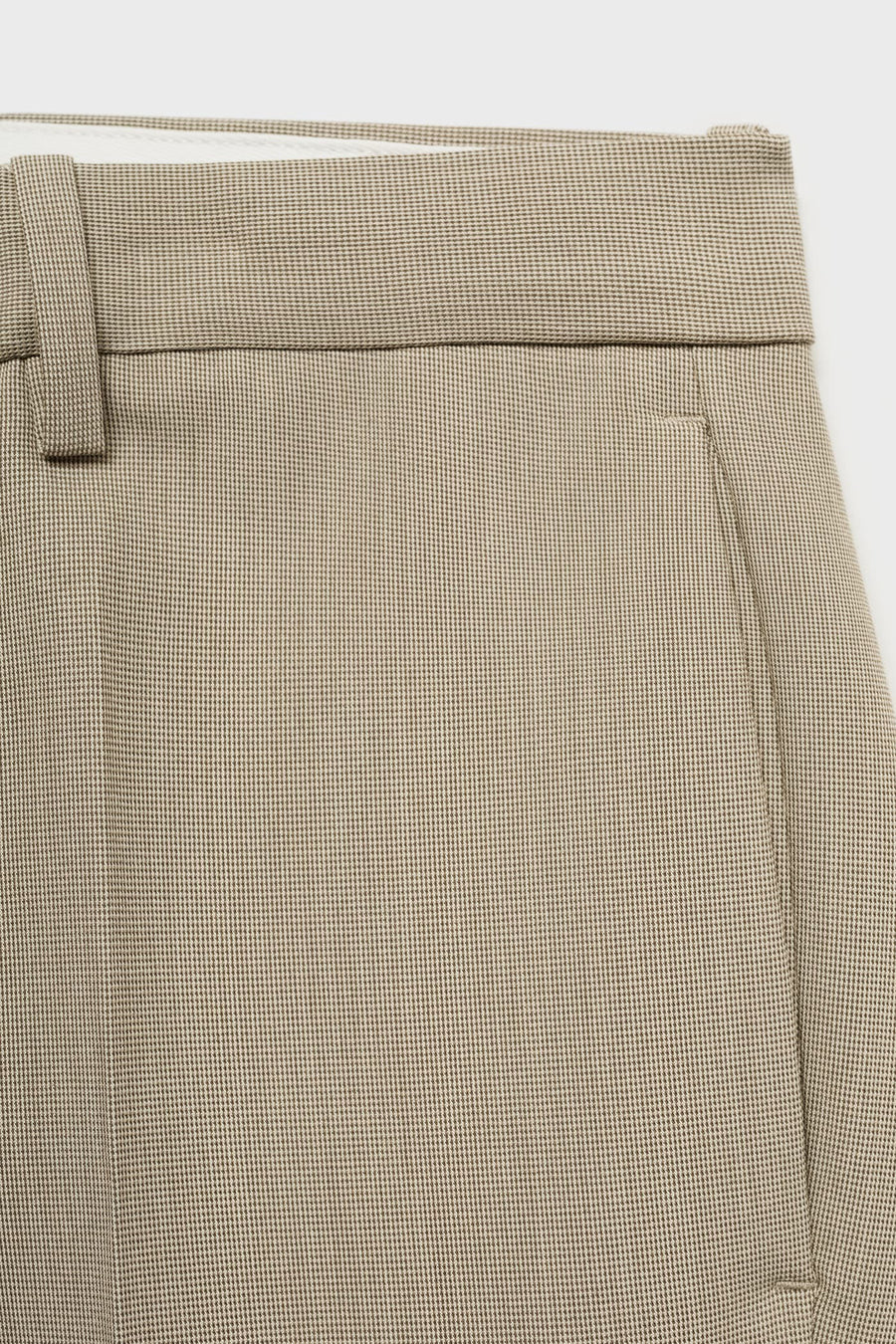 Kostuumbroek - wit - MANGO