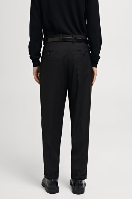 Broek Zwart - Mango