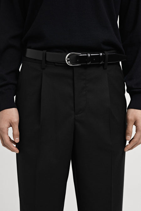 Broek Zwart - Mango