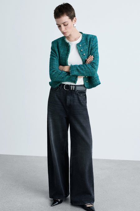 Blazer Blauw - Mango