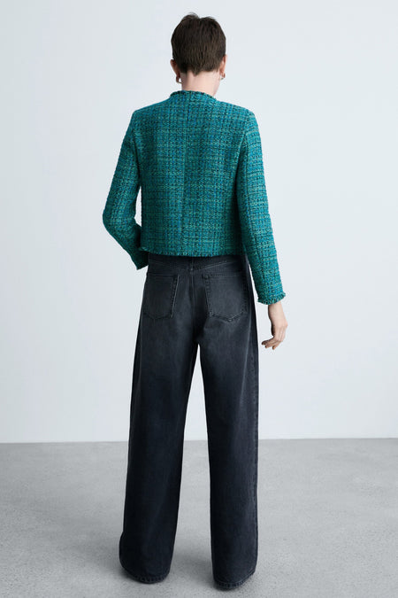 Blazer Blauw - Mango