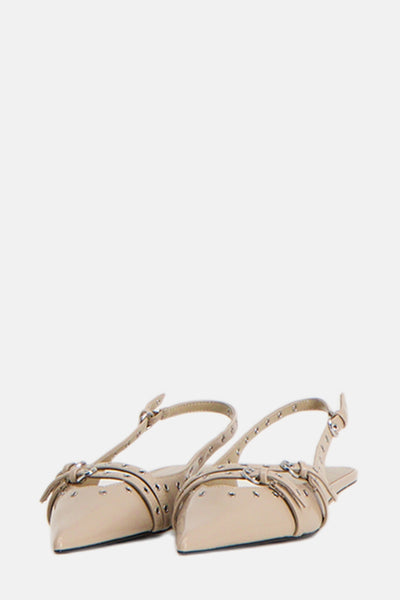 Chaussure plate Blanc - Mango