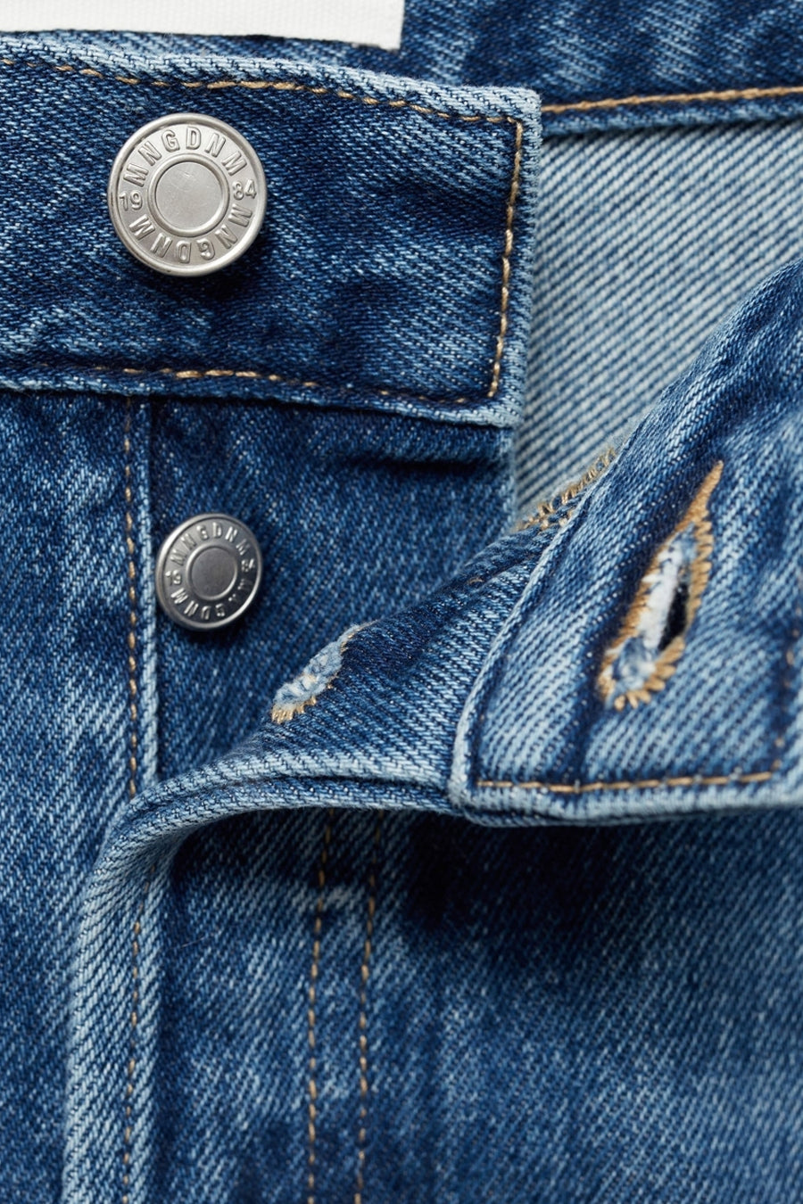 CARLOTA - mid blue denim