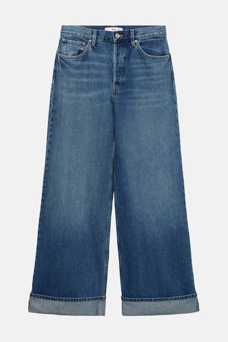 CARLOTA - mid blue denim