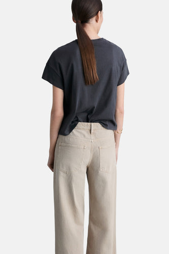 T-shirt à manches courtes - gris - MANGO