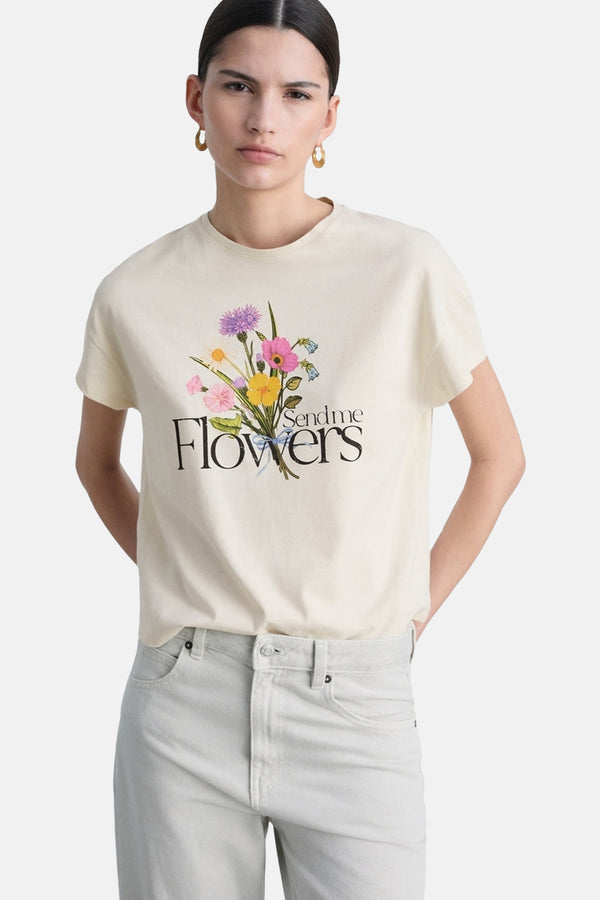 T-shirt (korte mouwen) Multicolor - Mango