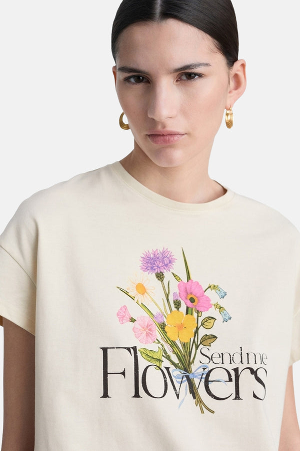 T-shirt (korte mouwen) Multicolor - Mango