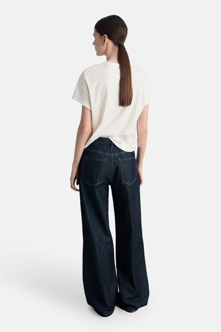 T-shirt met korte mouwen - wit
