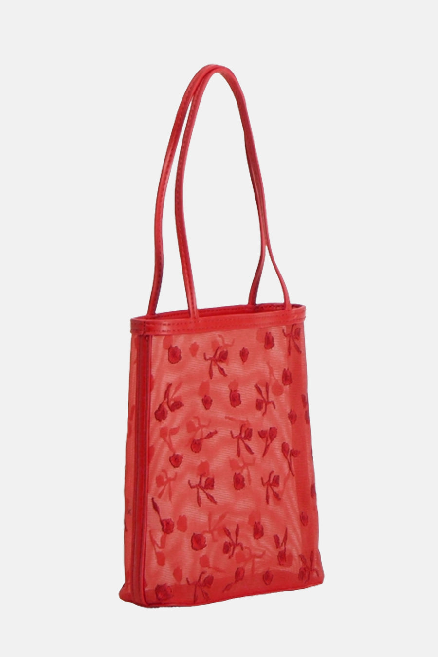 Handtas - rood