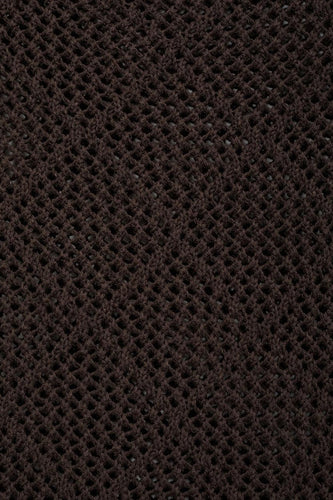 Pull met ronde hals - bruin - MANGO