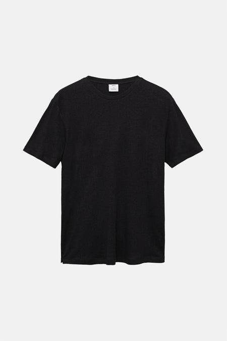 T-shirt (korte mouwen) Zwart - MANGO