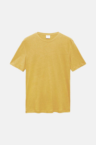 T-shirt met korte mouwen - geel - MANGO