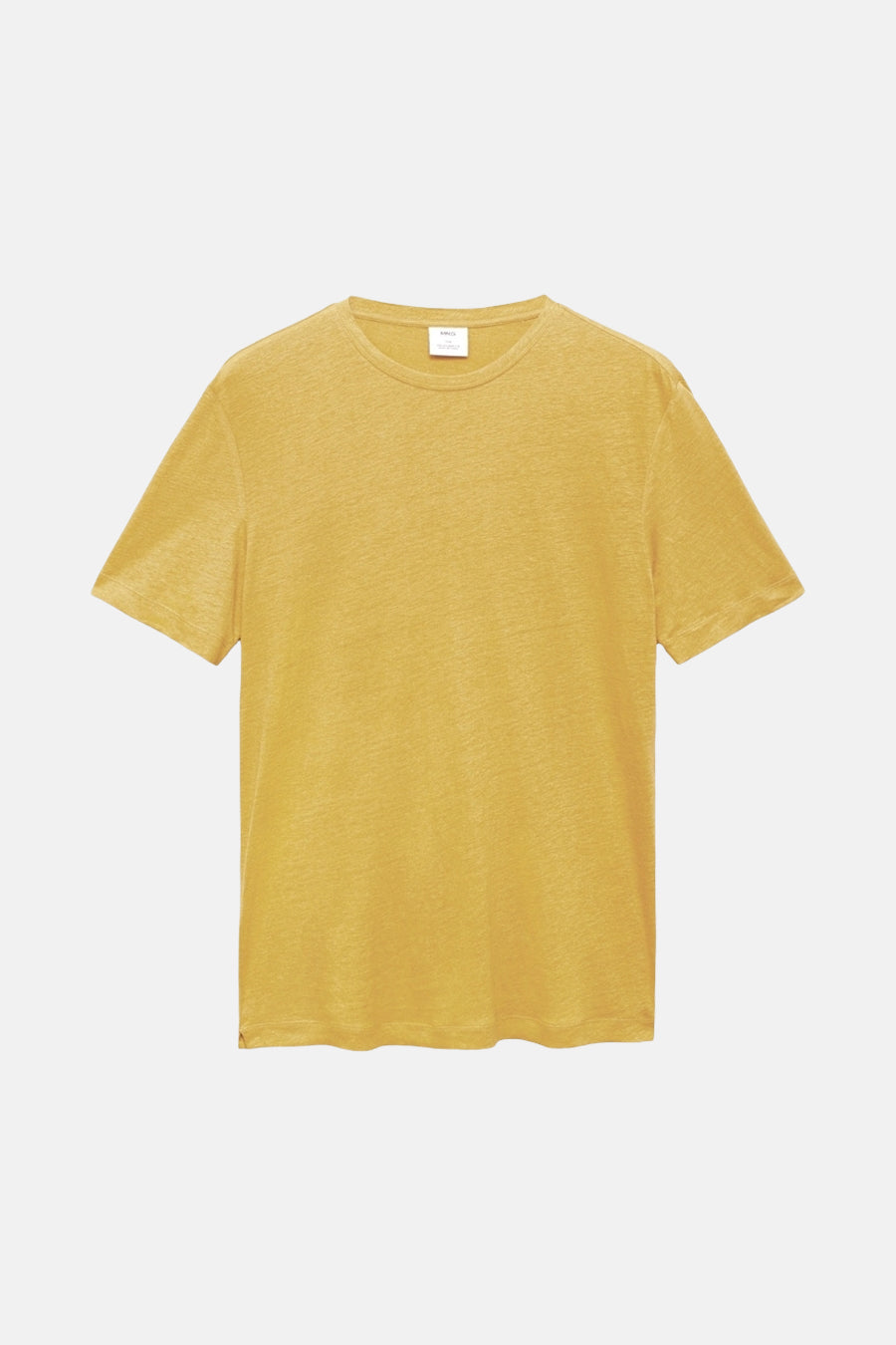 T-shirt met korte mouwen - geel - MANGO