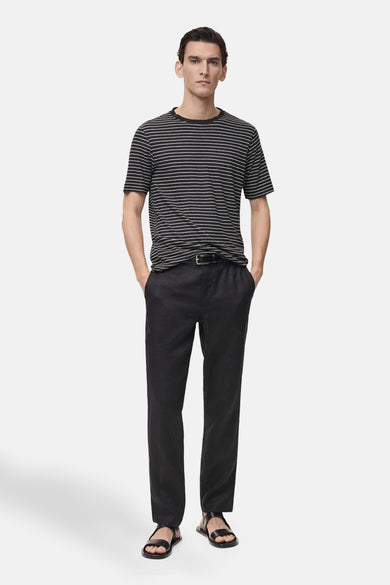 T-shirt (korte mouwen) Zwart - MANGO