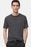 T-shirt (korte mouwen) Zwart - MANGO