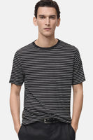 T-shirt (korte mouwen) Zwart - MANGO