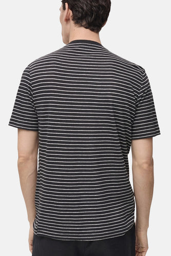 T-shirt met korte mouwen - Zwart - MANGO