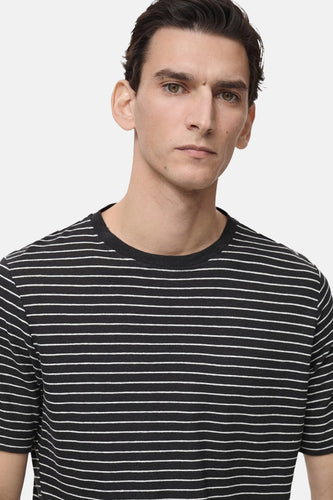 T-shirt met korte mouwen - Zwart - MANGO