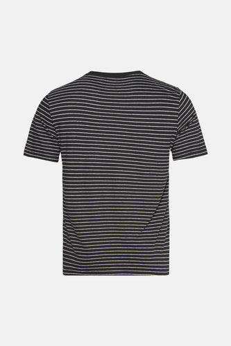 T-shirt met korte mouwen - Zwart - MANGO