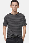 T-shirt (korte mouwen) Zwart - MANGO