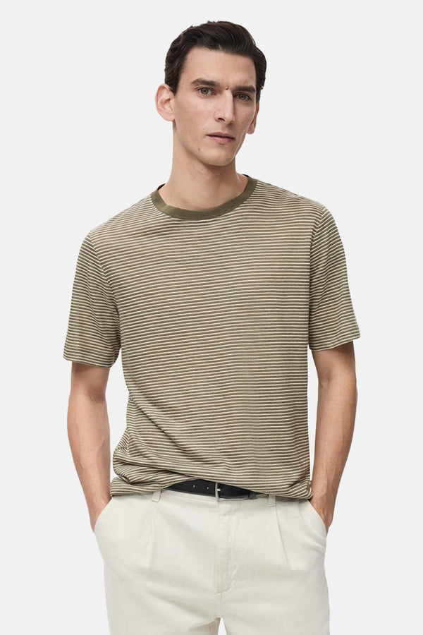 T-shirt (korte mouwen) Groen - Mango