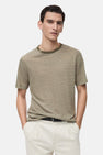 T-shirt (korte mouwen) Groen - Mango