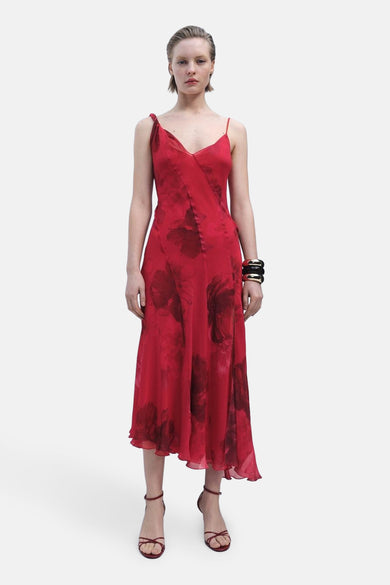 Robes sans manches Rouge - MANGO