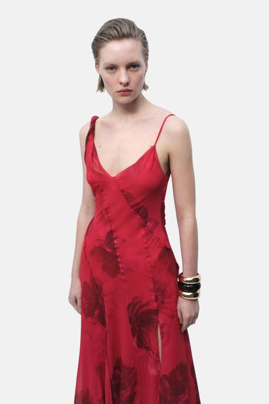 Robes sans manches Rouge - MANGO