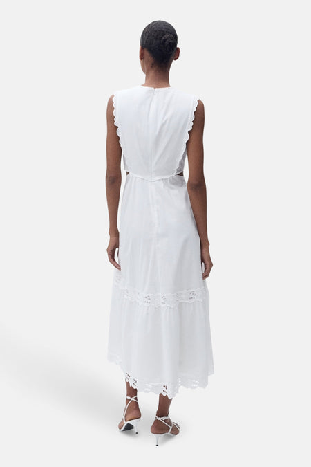 Kleedje - wit
