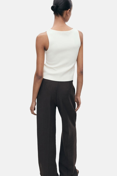 Singlet - ecru