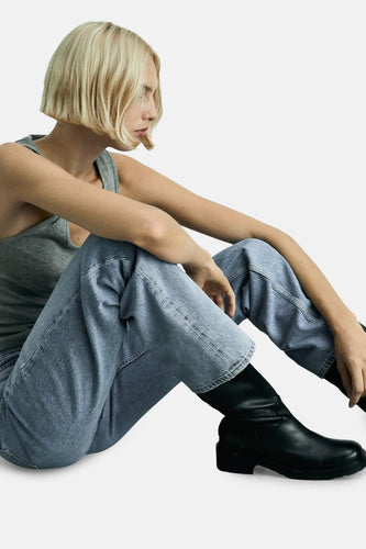 MATILDA - light blue denim - MANGO