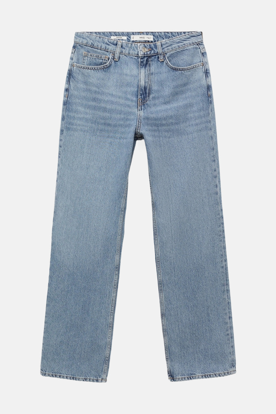 MATILDA - light blue denim - MANGO