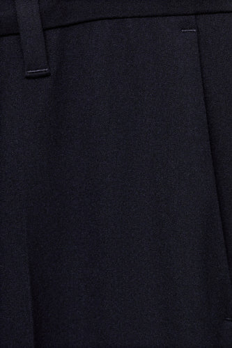 Kostuumbroek - Donkerblauw - MANGO