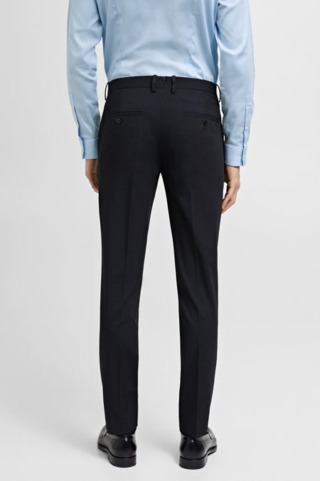 Kostuumbroek Blauw - Mango