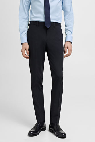 Pantalon de costume bleu - MANGO
