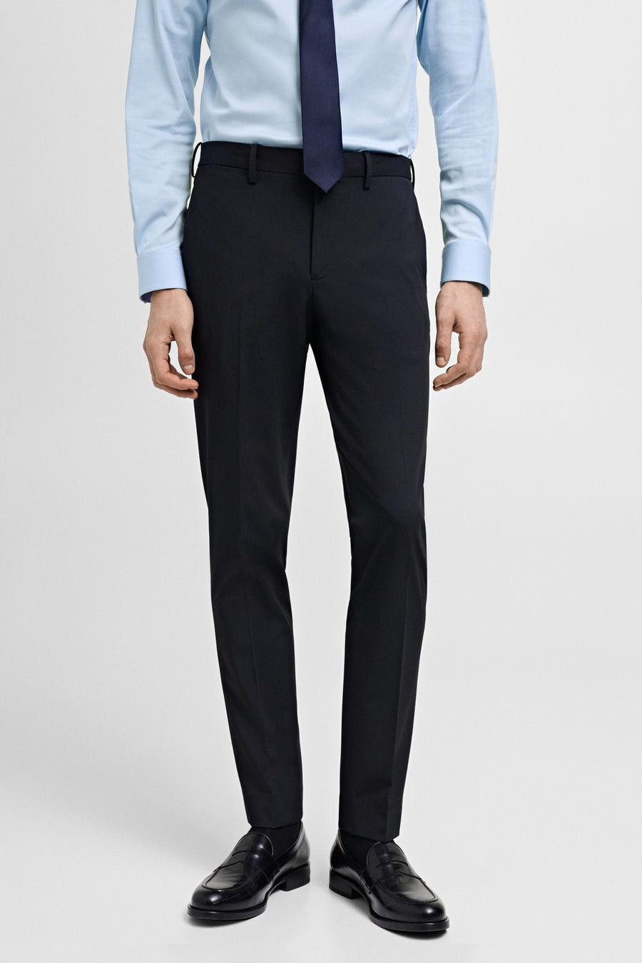 Pantalon de costume bleu - MANGO