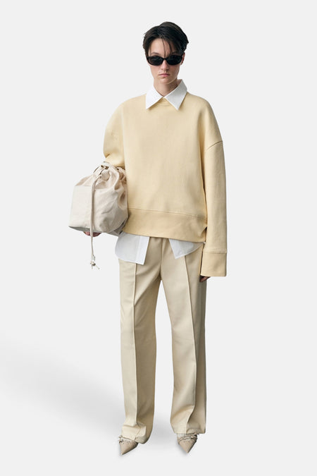Broek Wit - Mango