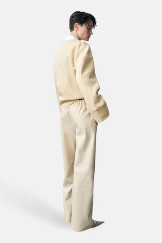 Broek - Beige - MANGO
