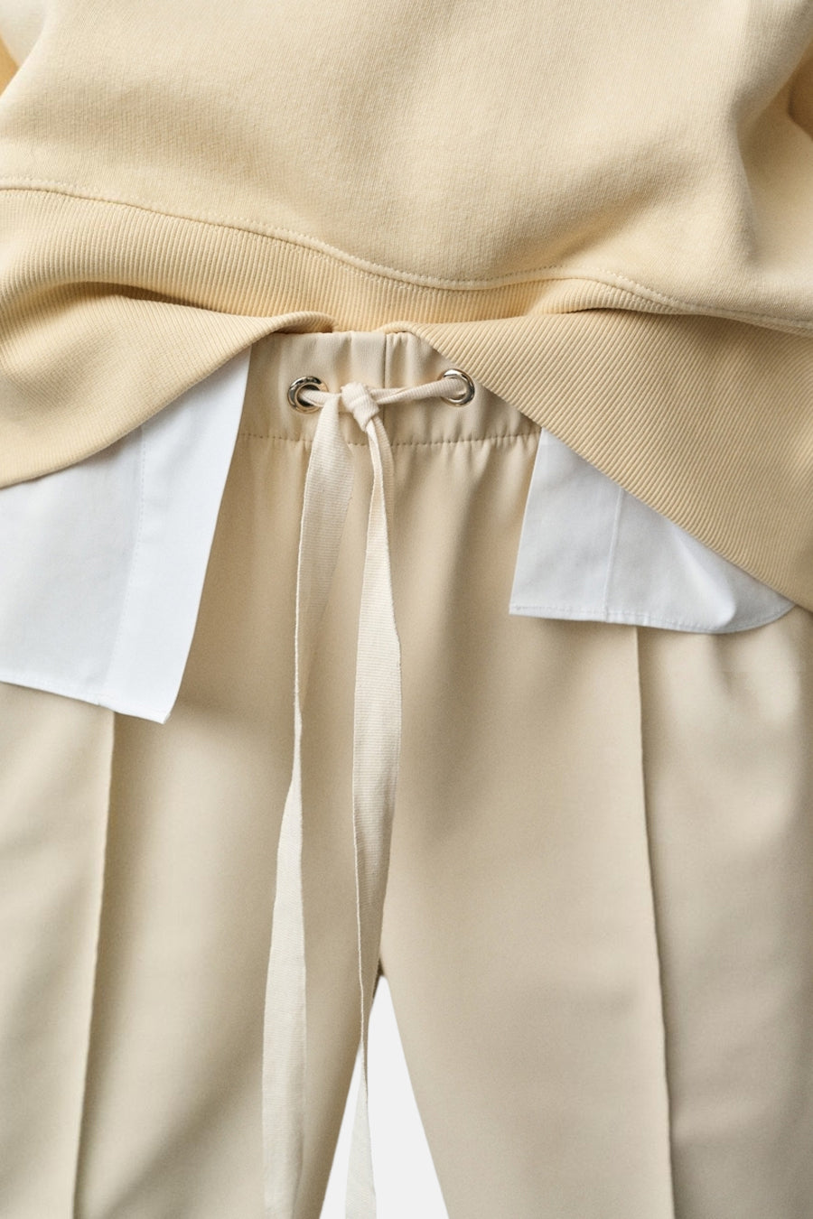 Broek - Beige - MANGO